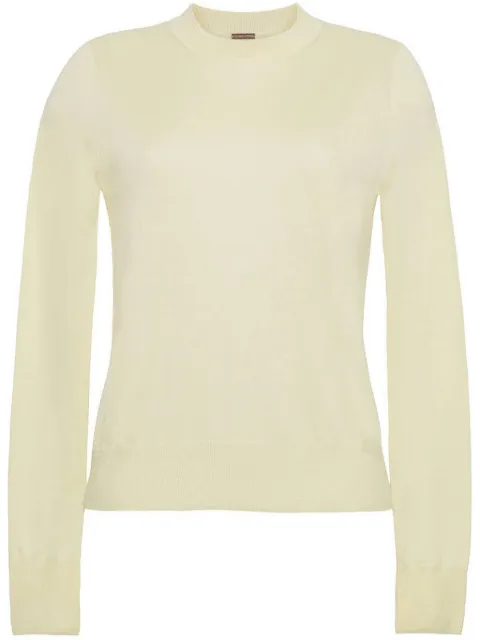 Adam Lippes fine-knit jumper Yellow S25617AI