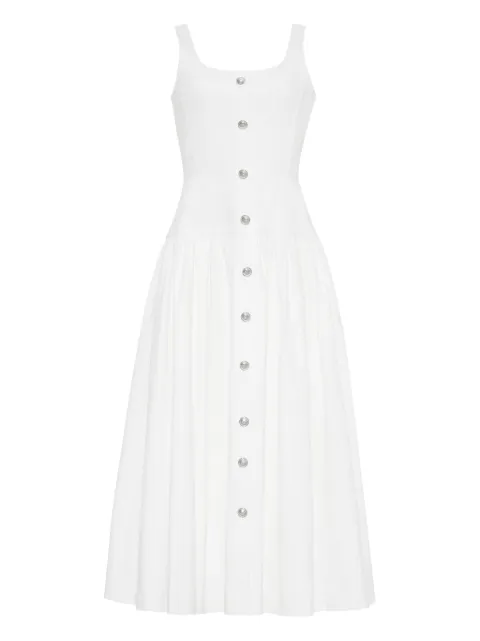Adam Lippes Cassie midi dress White S25739WN