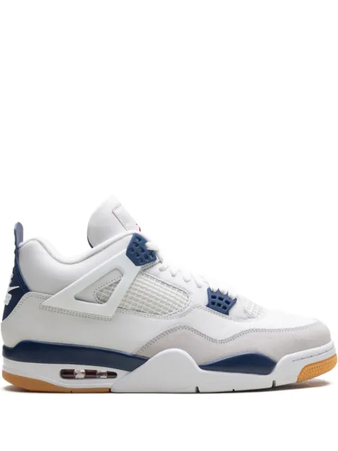 Jordan Air Jordan 4 "Navy" sneakers White DR5415