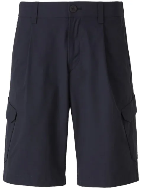 Herno pleated shorts Blue PT000089U12503Z