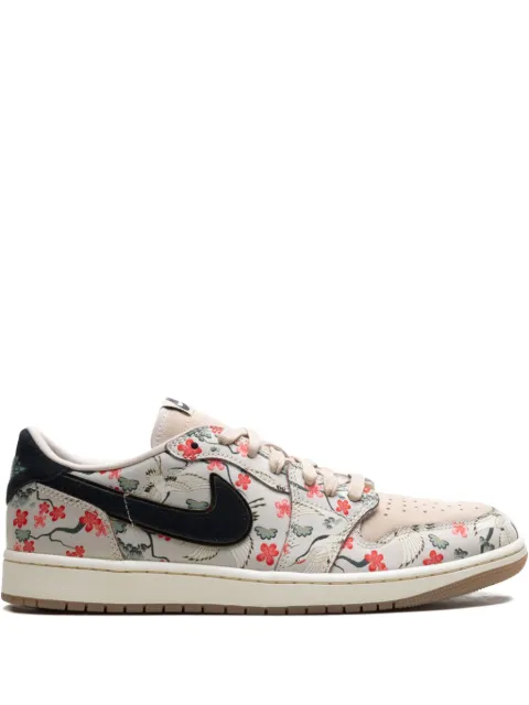 Jordan x Rui Hachimura Air Jordan 1 Low OG "Cranes" sneakers Neutrals HV8293