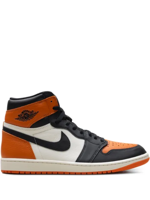 Jordan Air Jordan 1 High OG leather sneakers Red DZ5485008