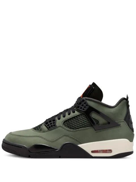 Jordan x UNDEFEATED 4 Retro sneakers Green IB1519200