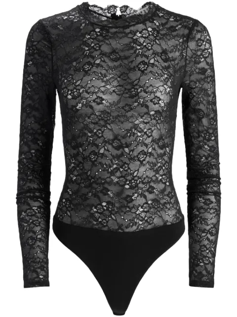 alice + olivia Taeyn bodysuit Black CC502L60812