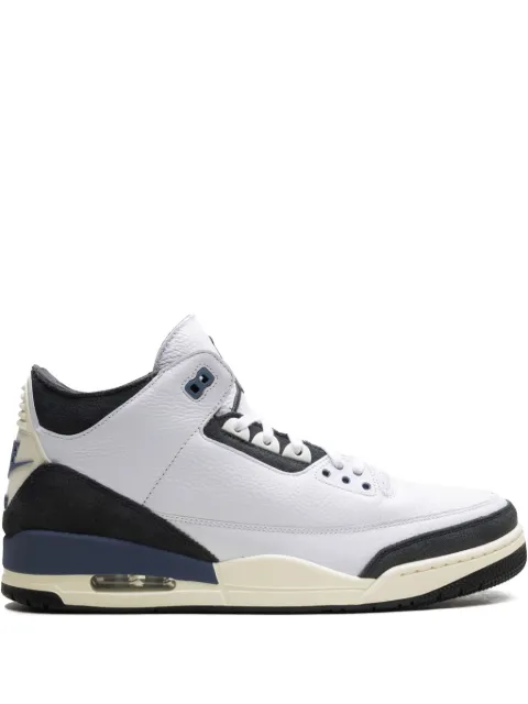Jordan Air Jordan 3 OG SP "A Ma Maniére - Diffused Blue/White/Muslin/Anthracite" sneakers White HV8571
