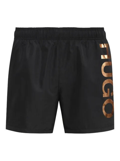 HUGO Abas swim shorts Black 50451173004