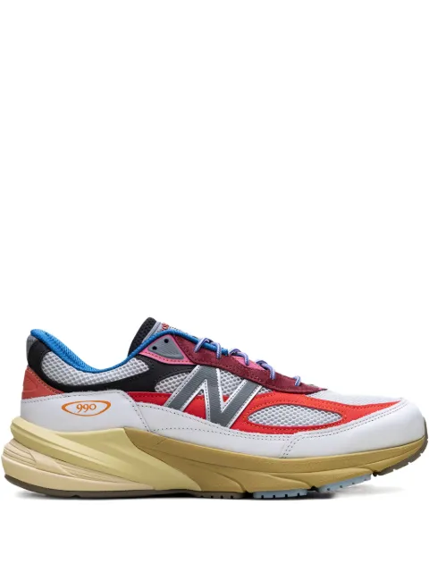 New Balance 990 "Action Bronson- Hi/Pink/Royal Blue" sneakers White U990AC6