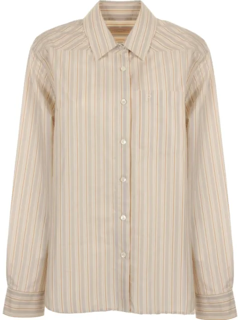 Philosophy Di Lorenzo Serafini striped shirt Neutrals A02070735