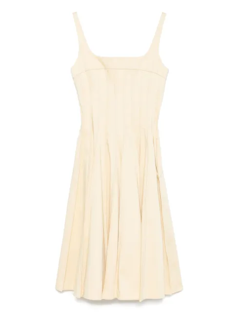 16Arlington Amalia midi dress Yellow DMD595AW25HSC02