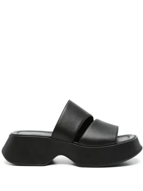 Vic Matie leather sandals Black 1G3250DE02G200