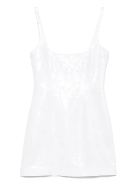 16Arlington Sior mini dress White DMN560AW25HSC02