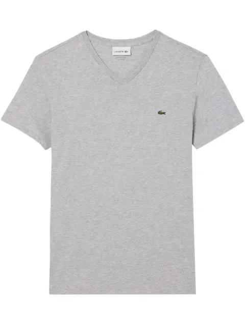 Lacoste cotton jersey "Grey" T-shirt Grey TH671051