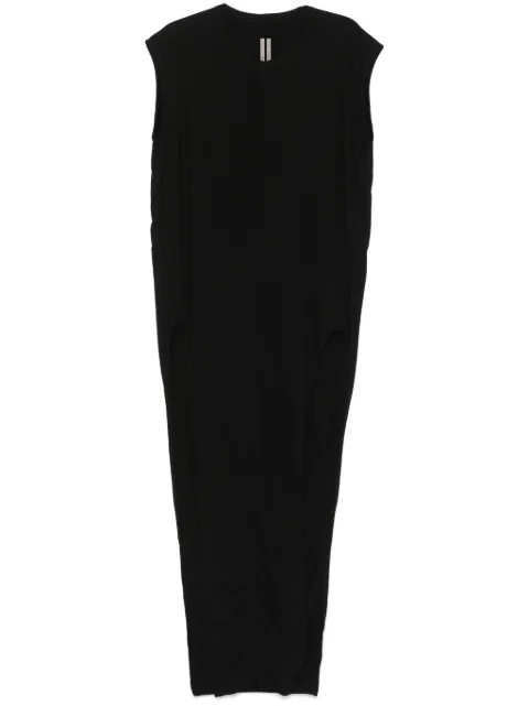 Rick Owens Arrowhead maxi dress Black RP01E7514JA