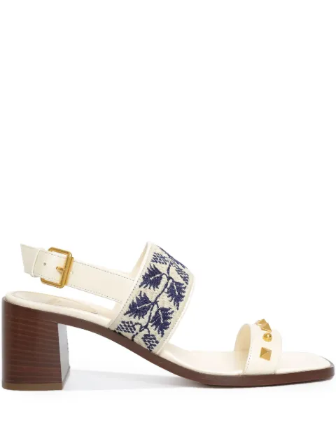 Valentino Garavani Plaster Caster sandals White WS0LS8CQL