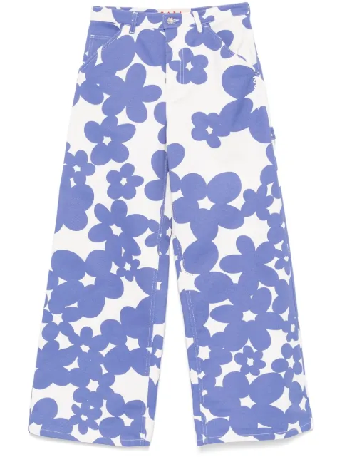 Marni Dillies trousers Blue PAMA0545S0UTC462