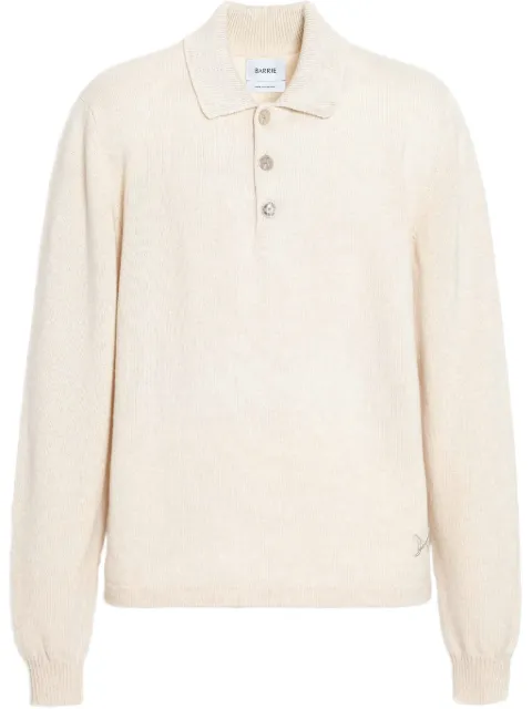 Barrie B-label polo shirt White C120314