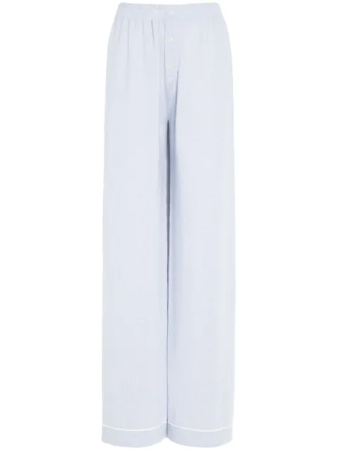Barrie Ultra-fine trousers Blue C286646