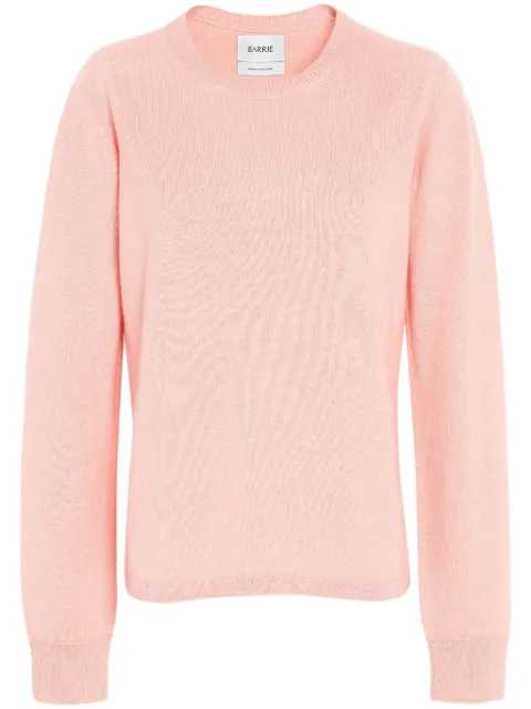 Barrie round-neck jumper Pink C251323
