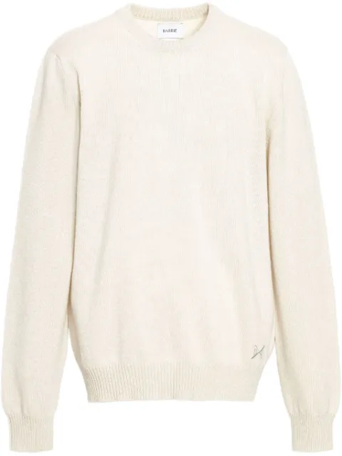 Barrie B-label sweater White C120334
