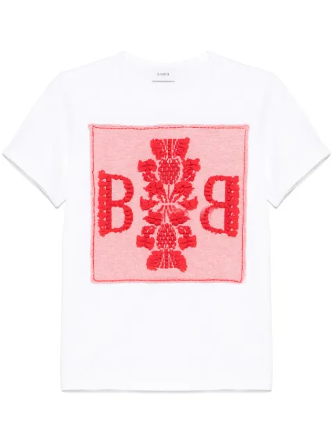 Barrie B-logo T-shirt White C104752