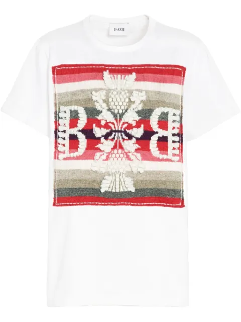 Barrie logo-patch t-shirt White C279719