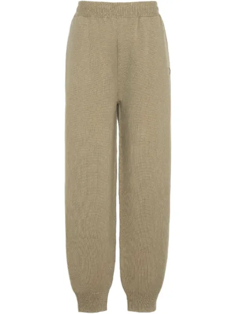 Barrie knitted trousers Neutrals C120640