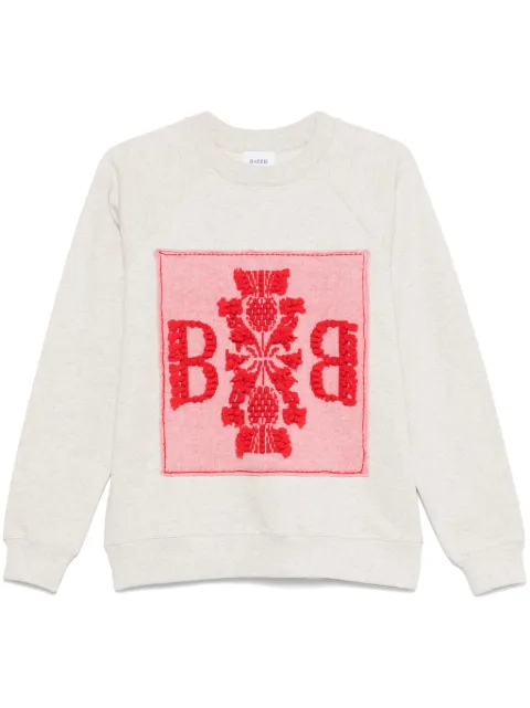 Barrie B-logo sweatshirt Neutrals C104324