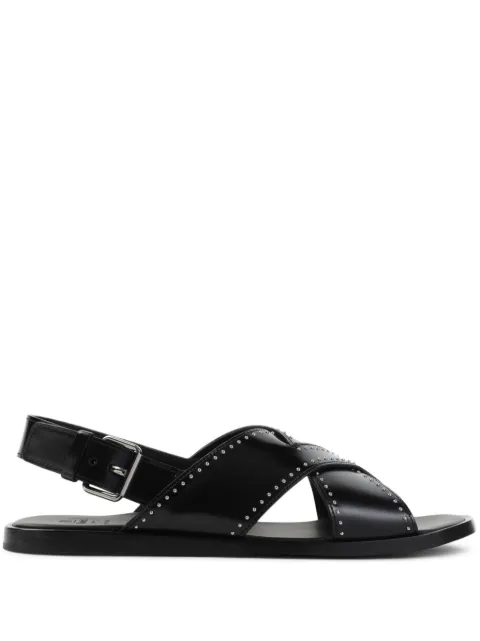 Church's stud-embellished sandals Black DX01189EM