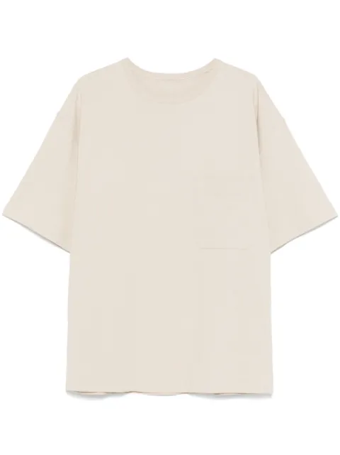 LEMAIRE chest-pocket T-shirt Neutrals TO1382LJ1010