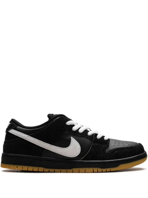 Nike Dunk Low Pro SB "Black/White/Gum" sneakers Black HF3704