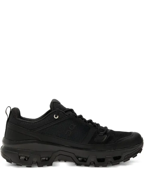 On Cloudrock Low WP sneakers Black 3WF10141043