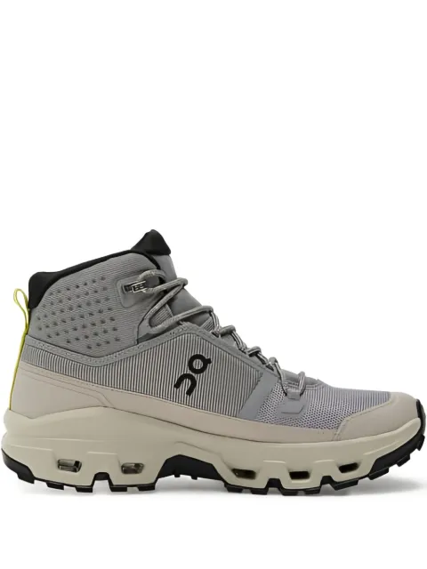 On Cloudrock Mid WP hiking sneakers Grey 3WF10133317