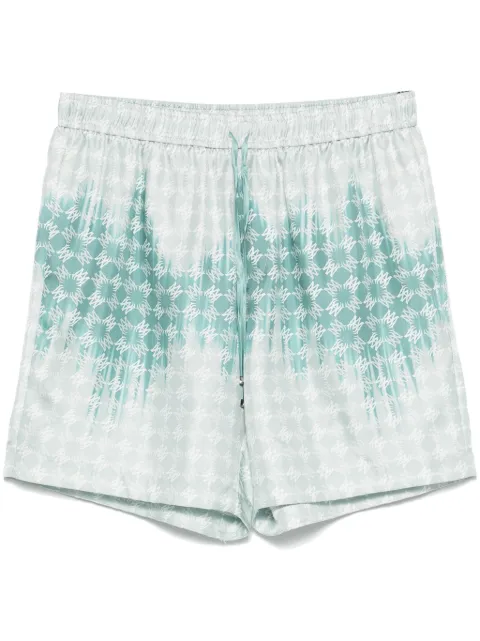 AMIRI bleached-effect shorts Blue AMSHCA1074
