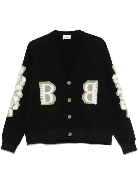 Barrie B-logo cardigan Black C104273