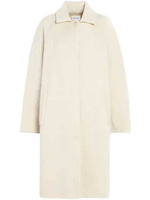 Barrie cashmere-cotton coat Neutrals C274123