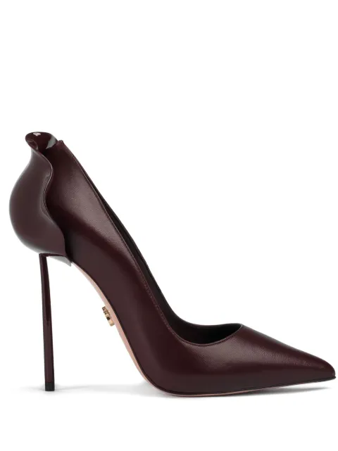Le Silla 120mm Petalo pumps Red 3130D100BXPPNEM