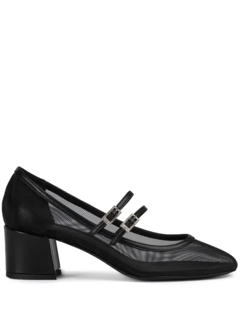 Le Silla 50mm Danielle pumps Black 1364D050RBPPNEM
