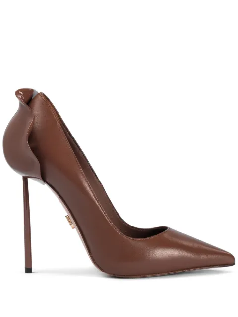 Le Silla 120mm Petalo pumps Brown 3130D100BXPPNEM