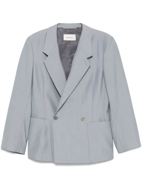 LEMAIRE double-breasted blazer Grey JA1073LF414