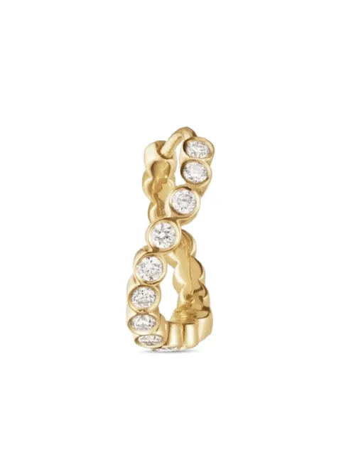 Sophie Bille Brahe 18K recycled yellow gold Petit Courant diamond earring Gold EA24OCE10WHL