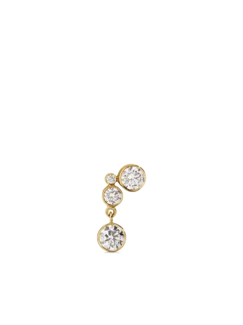 Sophie Bille Brahe 18K recycled yellow Stella Diamant diamond earring Gold EA25BWPWHL