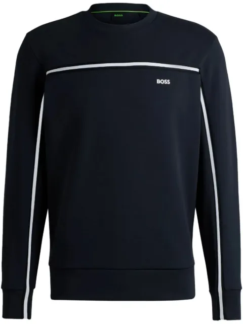 BOSS Salbo 1 "Navy" sweatshirt Blue 50523913