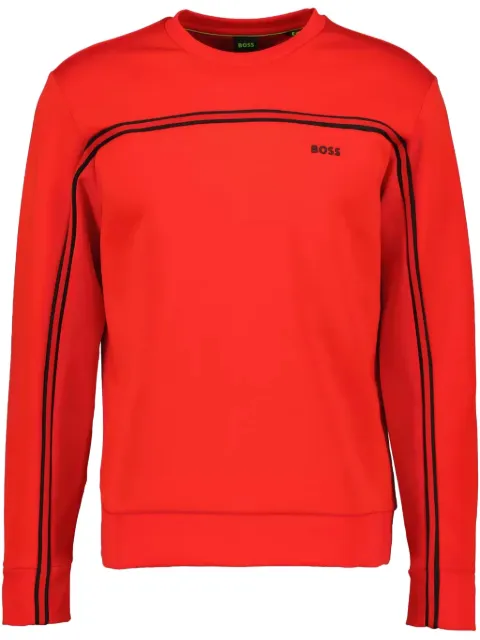 HUGO Salbo 1 "Red" sweatshirt Red 50523913645