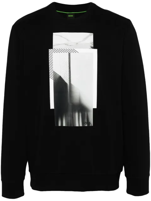 BOSS Salbo 1 sweatshirt Black 50498227
