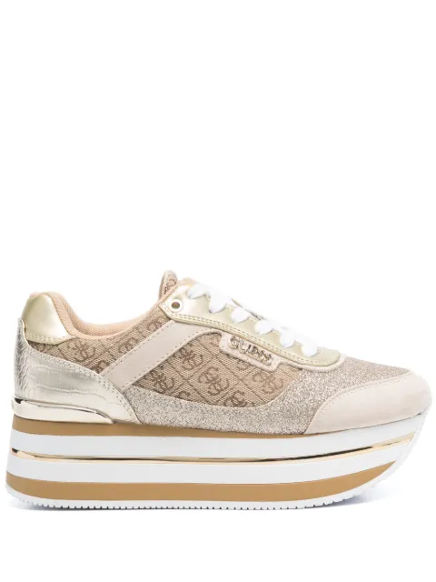 GUESS USA Hansini sneakers Neutrals FL5HNSFAL12