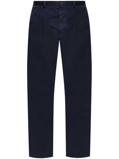 PS Paul Smith pleated trousers Blue M2R360YP22252