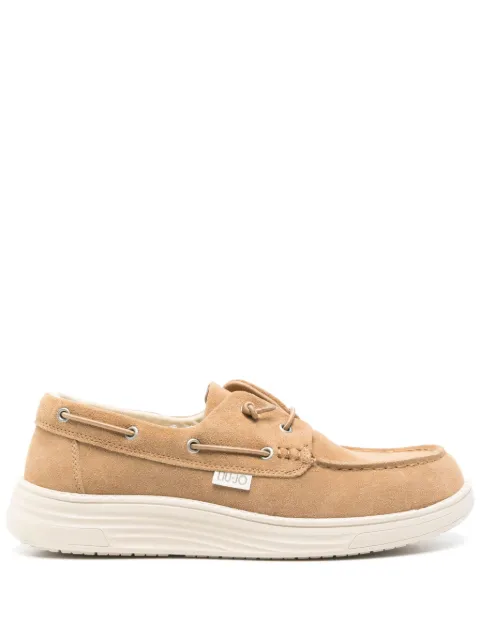 LIU JO suede boat shoes Brown 7B5007PX002