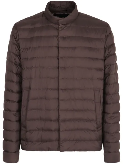 Herno quilted jacket Brown PI001224U12456Z