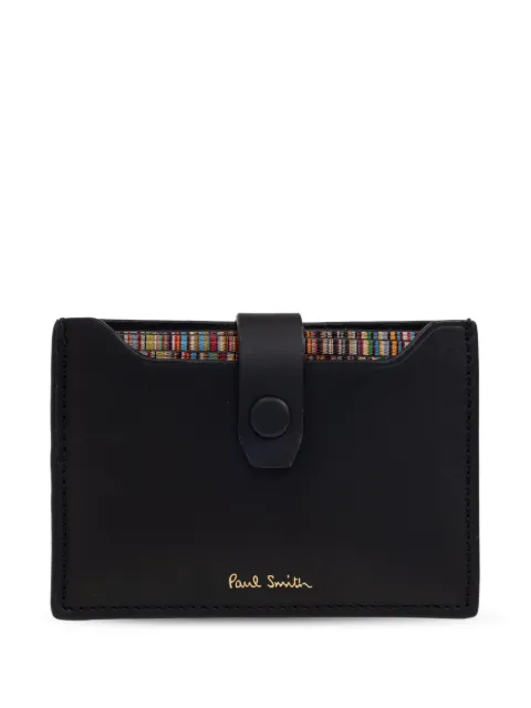 Paul Smith leather cardholder Black M1A6751CMULTI
