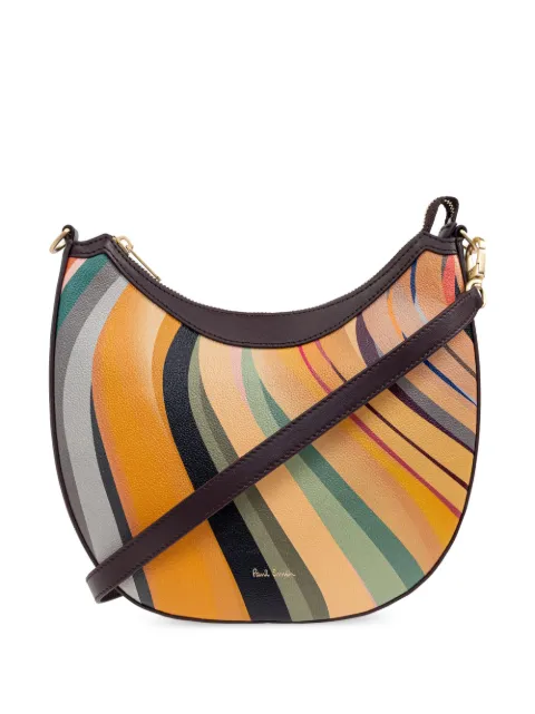Paul Smith Swirl-print leather shoulder bag Yellow W1A8052GSWIRL